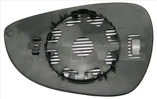 Mirror Glass, exterior mirror 310-0129-1