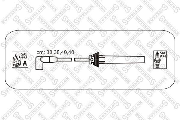 Ignition Cable Kit 10-38520-SX