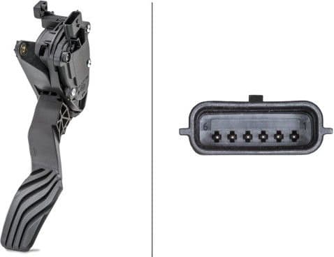 Sensor, accelerator pedal position 6PV 012 902-701