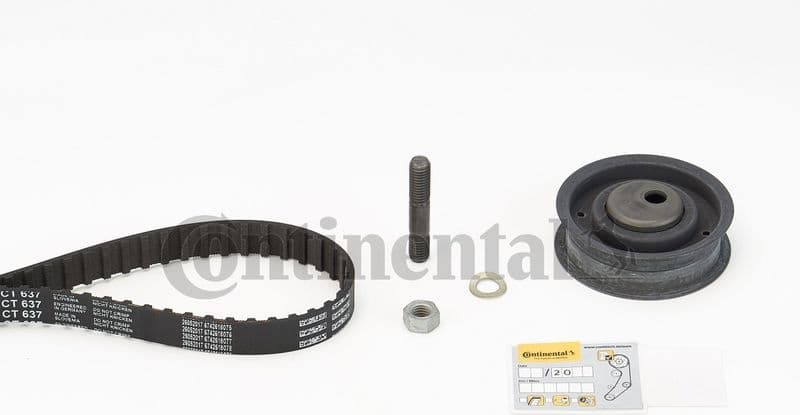 Timing Belt Kit CT637K1 - image 3