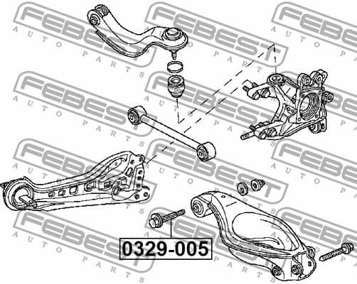 Camber Correction Screw 0329-005 - image 2