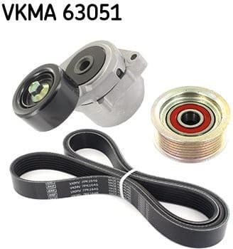 V-ribbed Belt Set VKMA63051