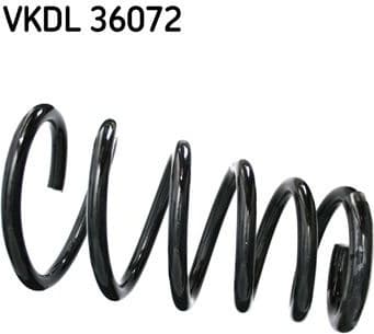 Suspension Spring VKDL36072