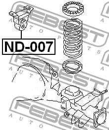 Rubber Buffer, suspension ND-007 - image 2