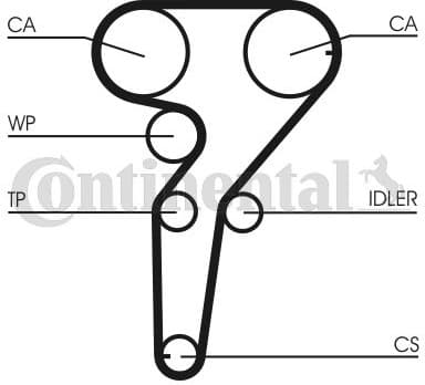 Water Pump & Timing Belt Kit CT877WP2 - image 2