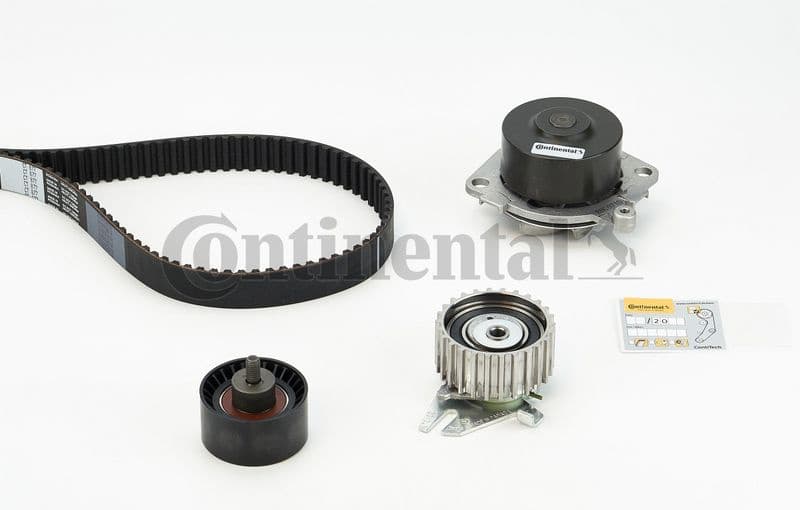 Water Pump & Timing Belt Kit CT877WP2 - image 3