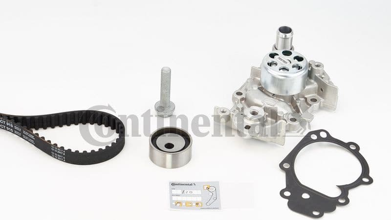 Water Pump & Timing Belt Kit CT915WP1 - image 3