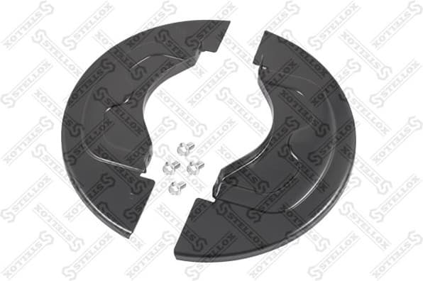 Cover Sheet, brake drum 85-05375-SX
