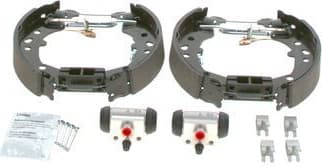 Brake Shoe Set KIT SUPERPRO 0204114705 - image 3