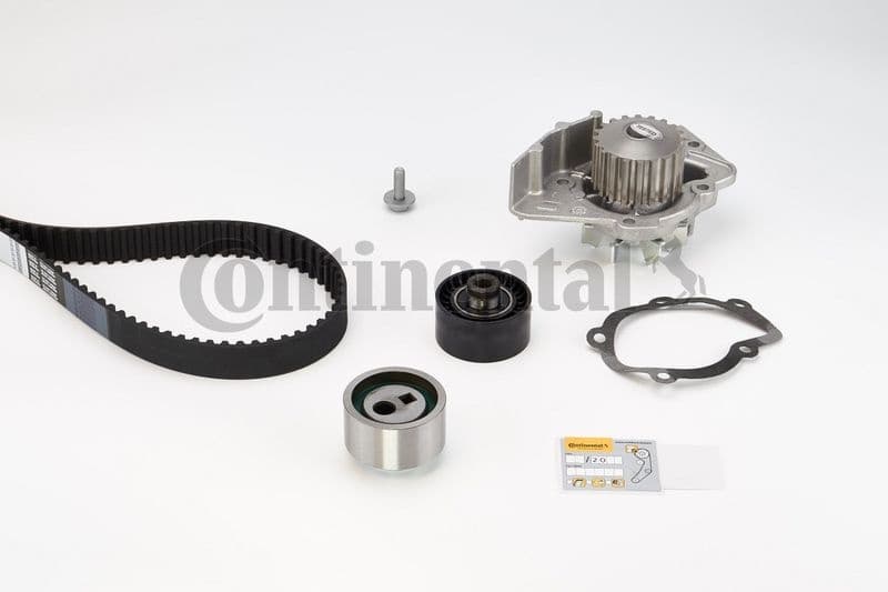 Water Pump & Timing Belt Kit CT986WP2 - image 3
