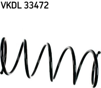 Suspension Spring VKDL33472