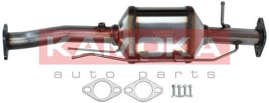 Soot/Particulate Filter, exhaust system 8010058