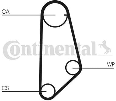 Timing Belt CT635 - image 3