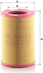 Air Filter C 30 1240/1