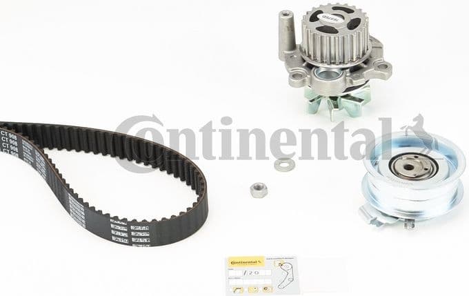 Water Pump & Timing Belt Kit CT908WP2 - image 3