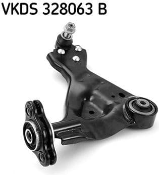 Control/Trailing Arm, wheel suspension VKDS 328063 B