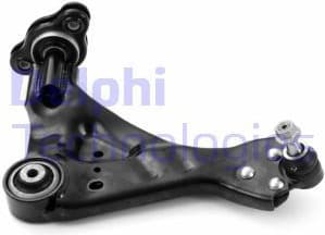 Control/Trailing Arm, wheel suspension TC3907