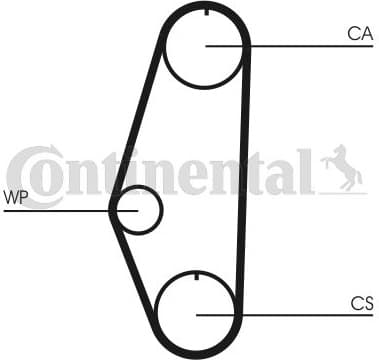 Water Pump & Timing Belt Kit CT629WP1 - image 2