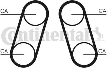 Timing Belt CT1097 - image 2