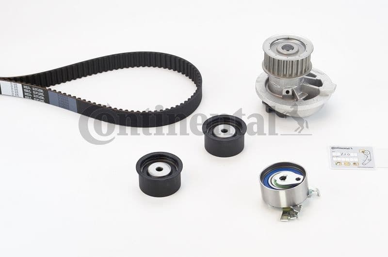 Water Pump & Timing Belt Kit CT870WP2 - image 3
