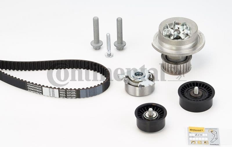 Water Pump & Timing Belt Kit CT975WP3 - image 3