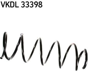 Suspension Spring VKDL33398