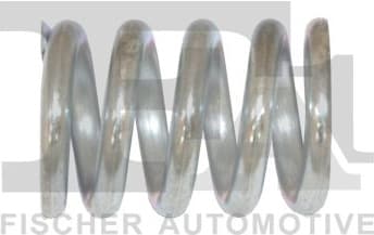 Spring, muffler 125-921