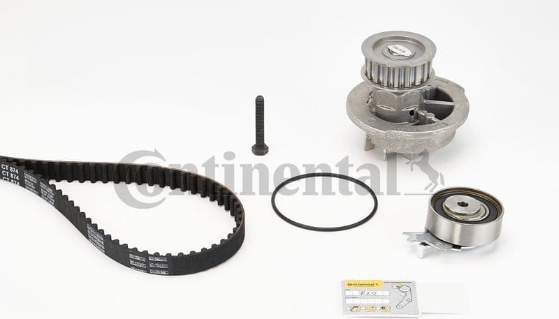 Water Pump & Timing Belt Kit CT874WP5 - image 3