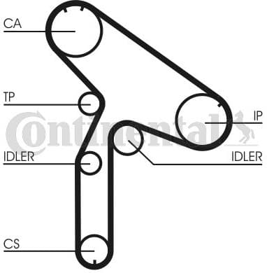 Timing Belt CT921 - image 4