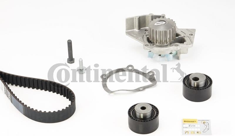 Water Pump & Timing Belt Kit CT987WP1 - image 3