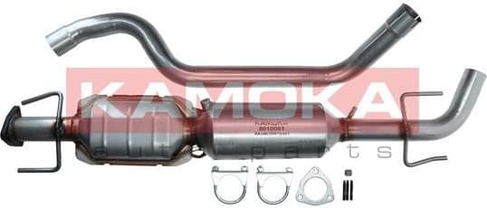 Soot/Particulate Filter, exhaust system 8010061