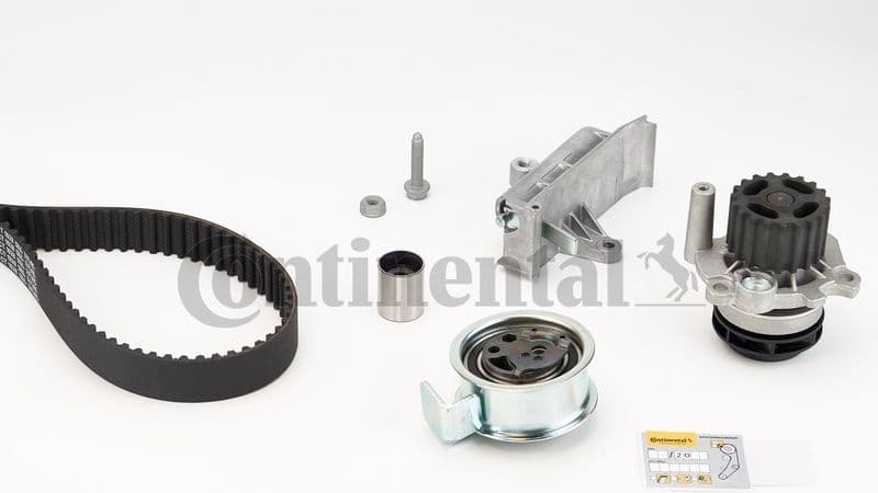 Water Pump & Timing Belt Kit CT1028WP7 - image 3