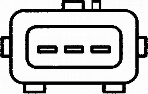 Sensor, throttle position 6PX 008 476-331 - image 2