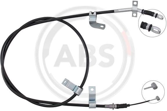 Cable Pull, parking brake K16053