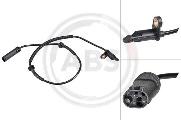 Sensor, wheel speed 32134