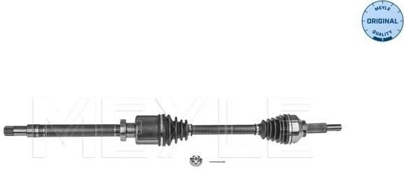 Drive Shaft MEYLE-ORIGINAL: True to OE. 714 498 0063