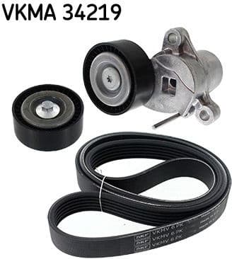 V-ribbed Belt Set VKMA 34219