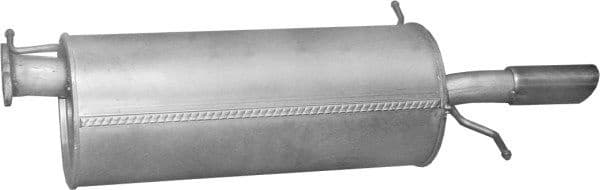 Rear Muffler 12.209