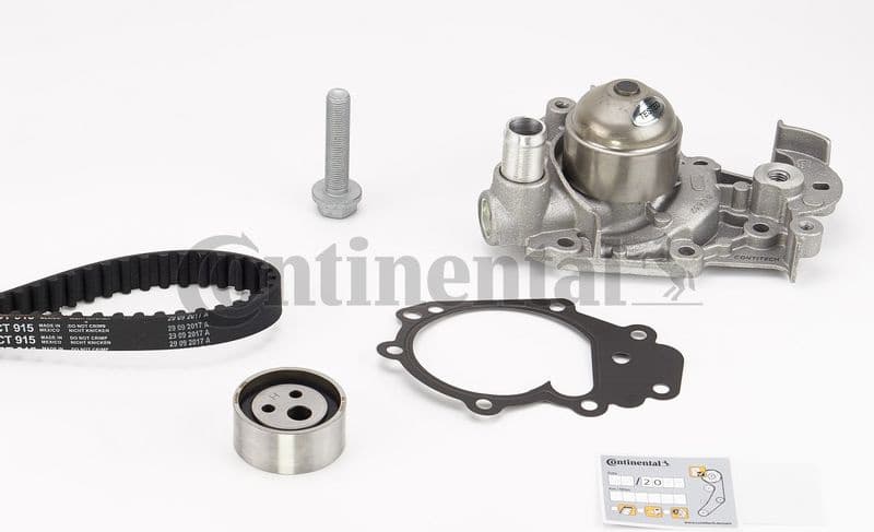 Water Pump & Timing Belt Kit CT915WP2 - image 3