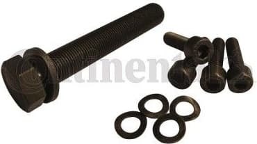 Bolt Set, crankshaft pulley MS09