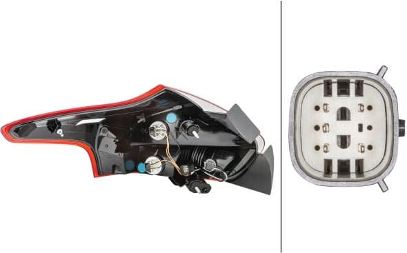 Tail Light Assembly 2VP354828061 - image 2