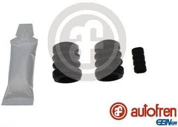 Bellow, brake caliper guide D7329