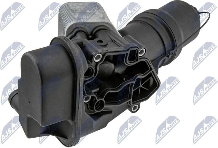 Oil Cooler, engine oil CCL-AU-056 - image 2