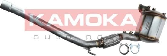 Soot/Particulate Filter, exhaust system 8010043