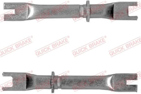 Adjuster Set, drum brake 111 53 007R
