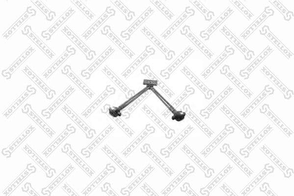 Control/Trailing Arm, wheel suspension 84-11717-SX