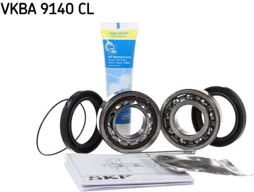 Wheel Bearing Kit Classic VKBA9140CL