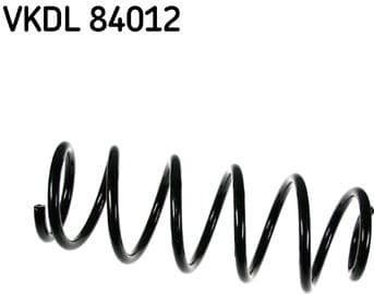Suspension Spring VKDL84012
