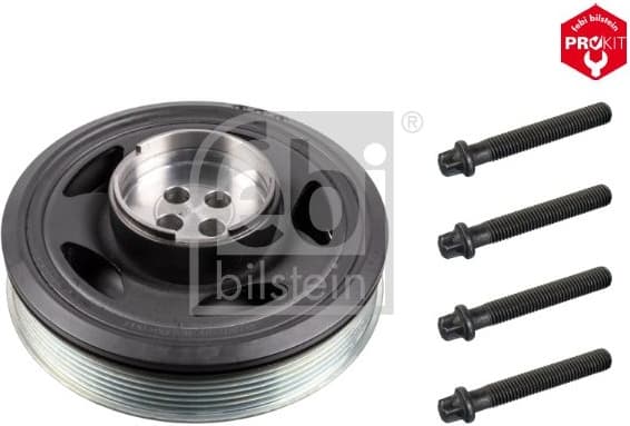 Belt Pulley, crankshaft ProKit 175188