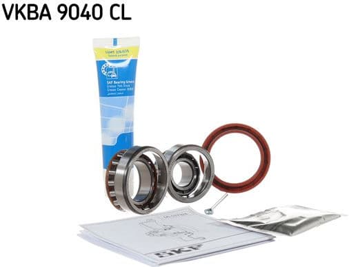 Wheel Bearing Kit Classic VKBA9040CL